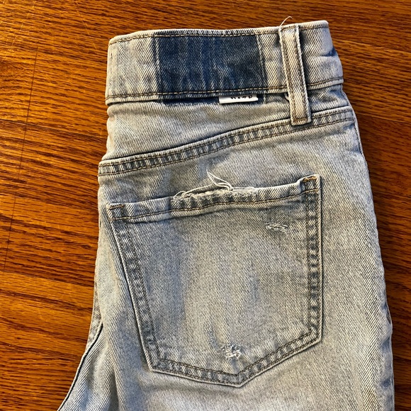 Daze Distressed Light Blue Women's Jeans size 24 - Picture 4 of 5